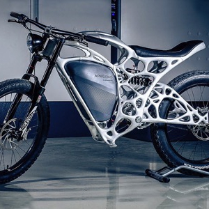 世界首輛3D打印摩托車框架