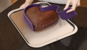 柔軟的蛋糕制作器