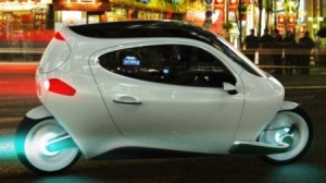 全封閉式自平衡電動機車
