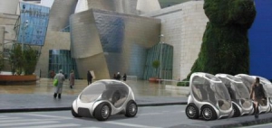可折疊的城市代步電動車