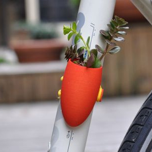 自行車花盆