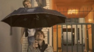音樂雨傘