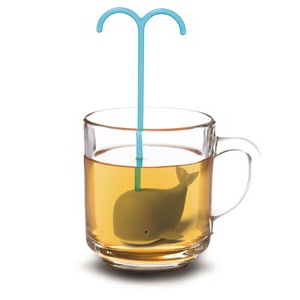 噴水鯨魚茶包