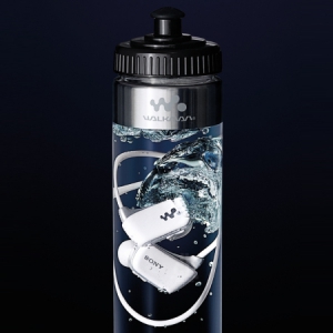創(chuàng)意廣告之瓶裝Walkman