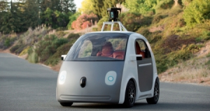Google超萌無(wú)人駕駛小車