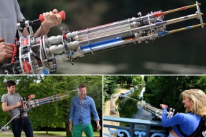 最強武器之加特林水槍