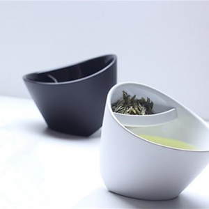 傾斜過濾茶杯
