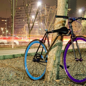自行車(chē)框架鎖