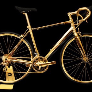 24K純金公路車