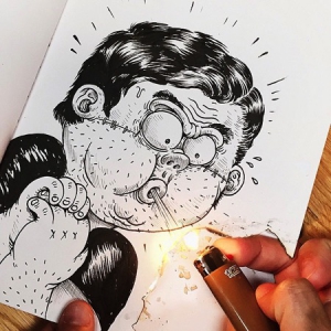 趣味互動繪畫