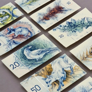 野生動物主題貨幣設(shè)計