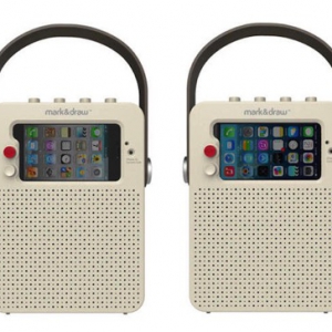 藝術(shù)范兒的iPhone收音機外殼