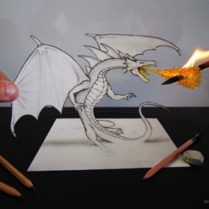 逼真3D繪畫(huà)