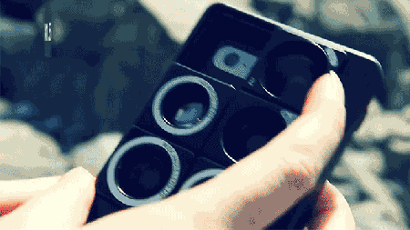 解拼圖才能用上的濾鏡