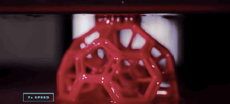像蘑菇一樣“生長(zhǎng)”物件的3D打印技術(shù)