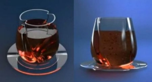 可“自動(dòng)”攪拌的咖啡杯