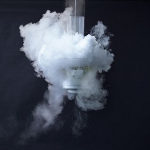 騰云駕霧般的實景天氣預報機