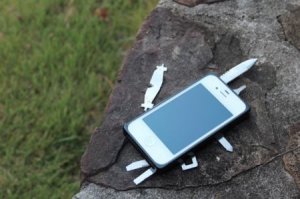 iPhone工具背殼