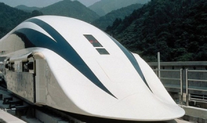 日本研制出目前最快的磁懸浮列車