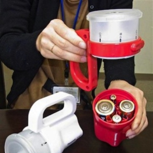 適用任何型號電池的手電筒