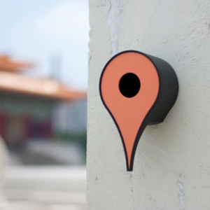Google地圖標(biāo)鳥巢