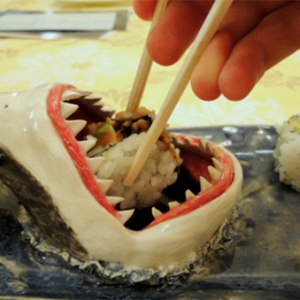 鯊魚(yú)蘸盤