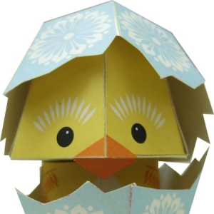 可愛(ài)的紙藝動(dòng)物