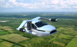 混合動力陸空兩用車