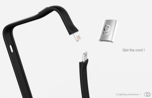 手機外殼“充”電線