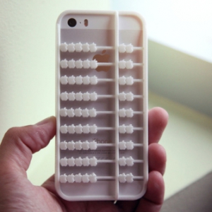iPhone背殼算盤