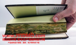 隱藏在書(shū)側(cè)的四季畫(huà)作