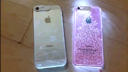 炫彩閃光iPhone外殼