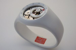 軌道旋轉(zhuǎn)手表