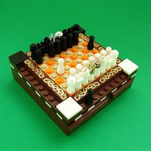 微型樂高國際象棋