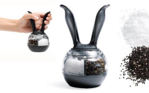 兔耳朵椒鹽碾磨器