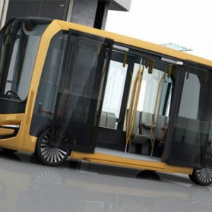 新型環(huán)保公交車