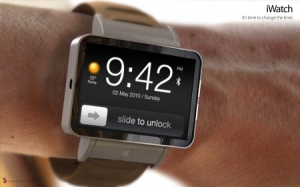 未來蘋果家族成員構想——iWatch
