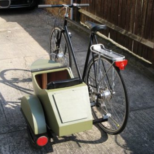 DIY三輪自行車(chē)斗