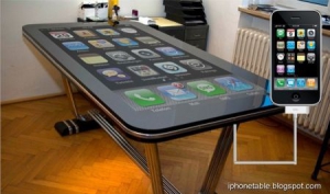 iPhone手機(jī)桌
