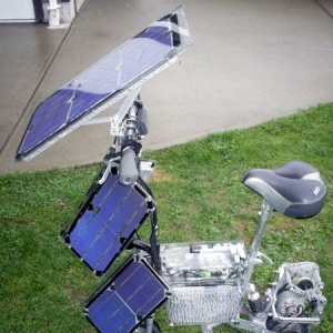光電電動車
