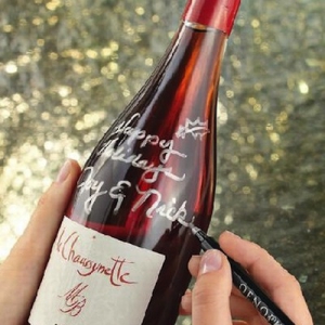 酒瓶著色筆