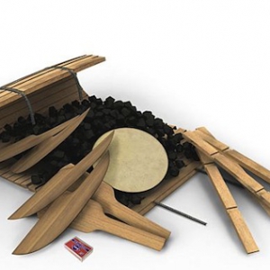 BBQ烹飪套件