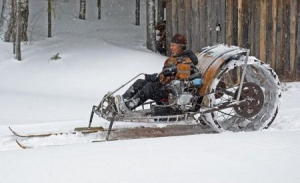 大輪雪橇